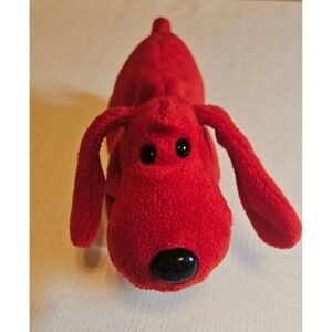 Ty Beanie Baby Rover the Red Dog Toy